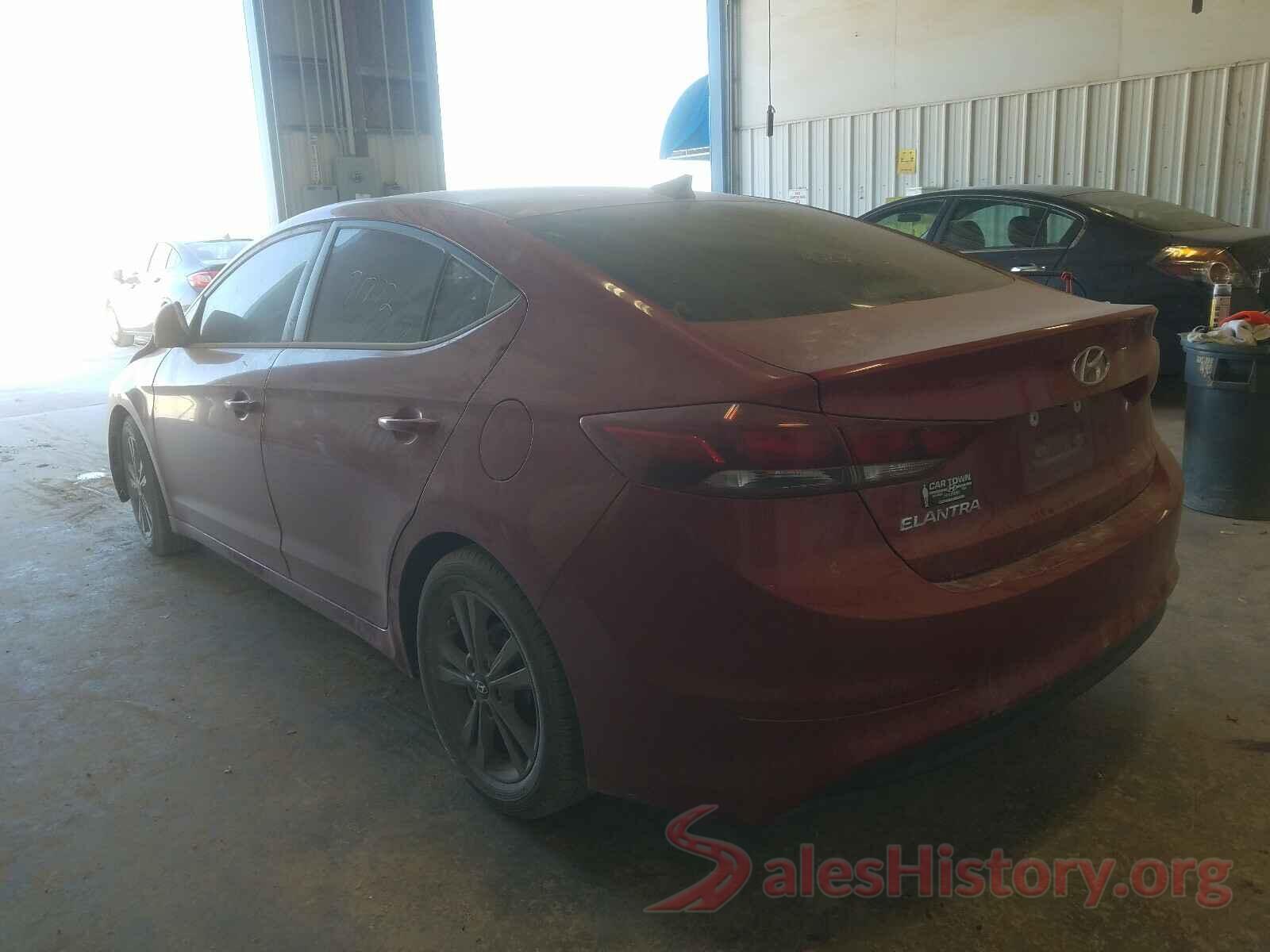 5NPD84LF3HH117975 2017 HYUNDAI ELANTRA