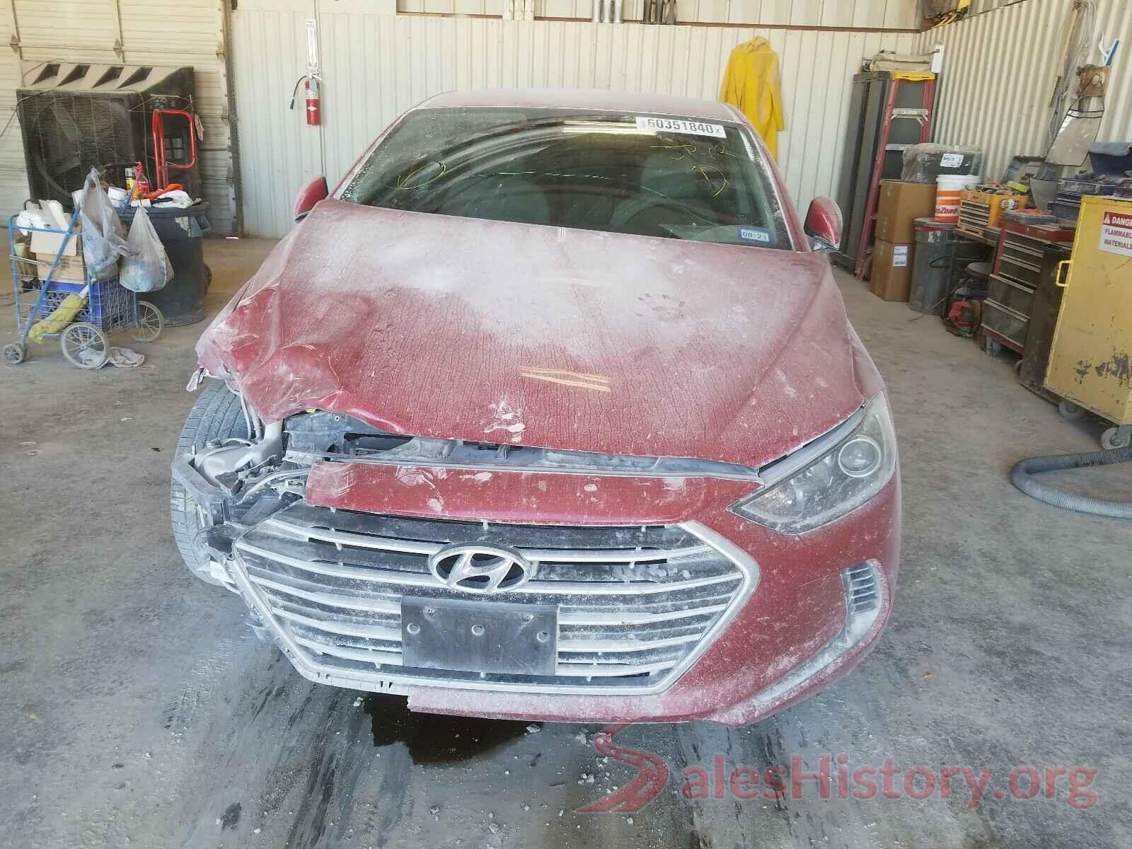 5NPD84LF3HH117975 2017 HYUNDAI ELANTRA