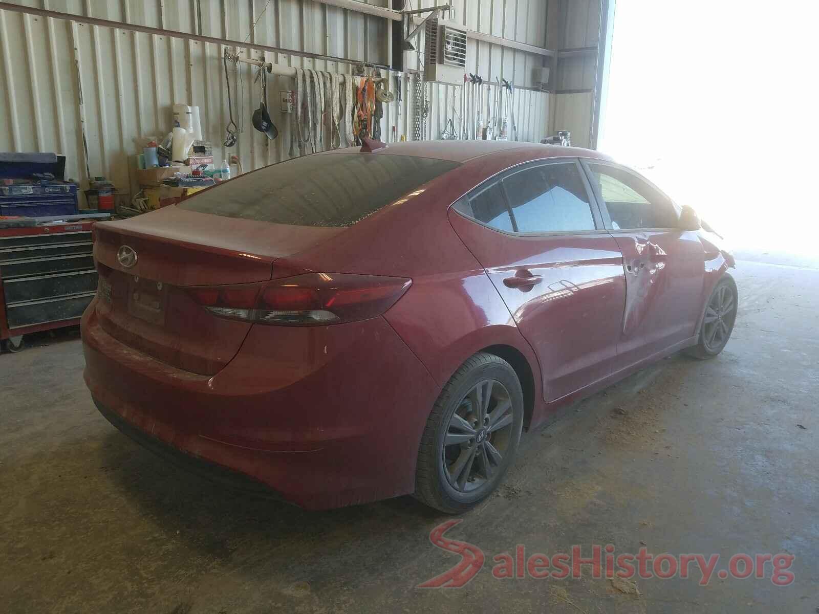 5NPD84LF3HH117975 2017 HYUNDAI ELANTRA