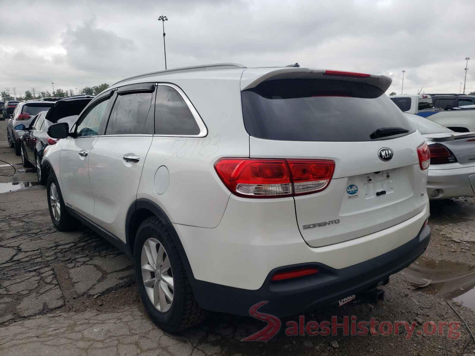 5XYPGDA58HG220116 2017 KIA SORENTO