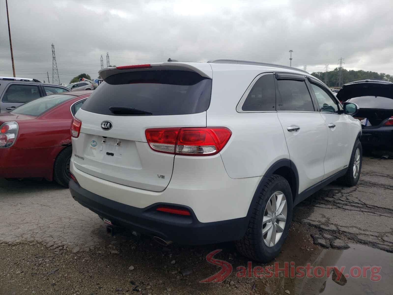 5XYPGDA58HG220116 2017 KIA SORENTO