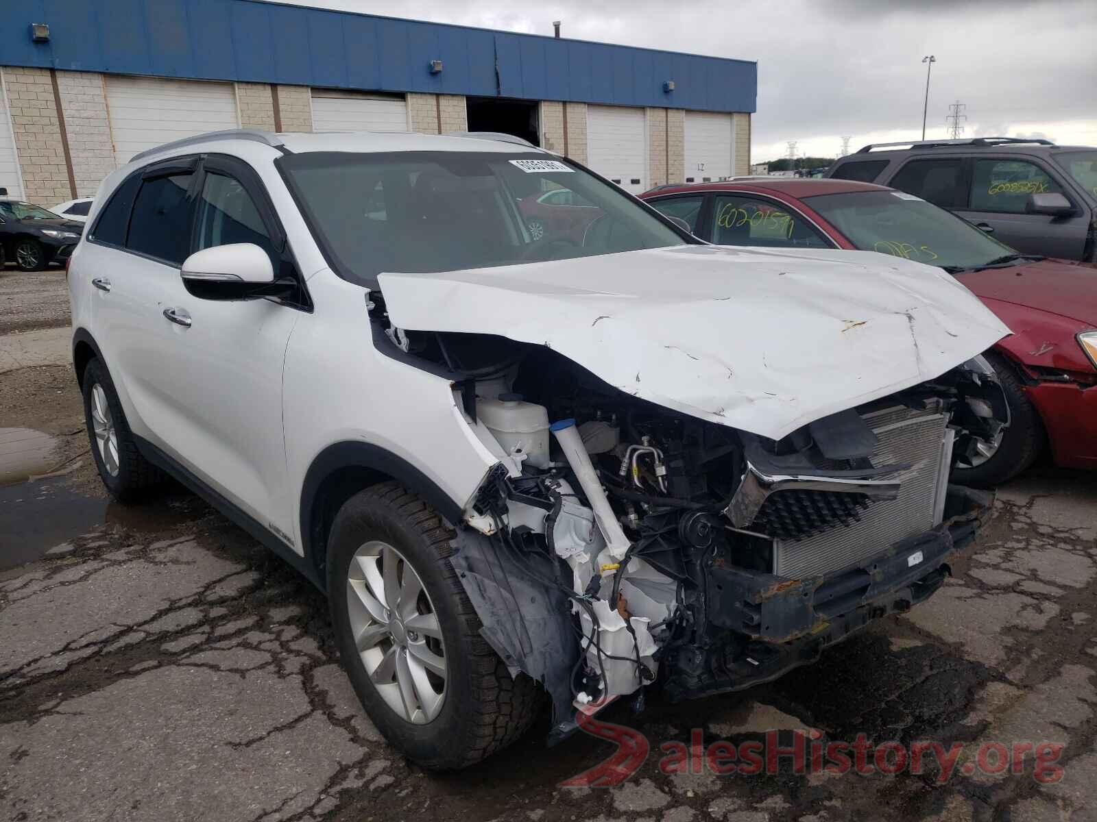 5XYPGDA58HG220116 2017 KIA SORENTO