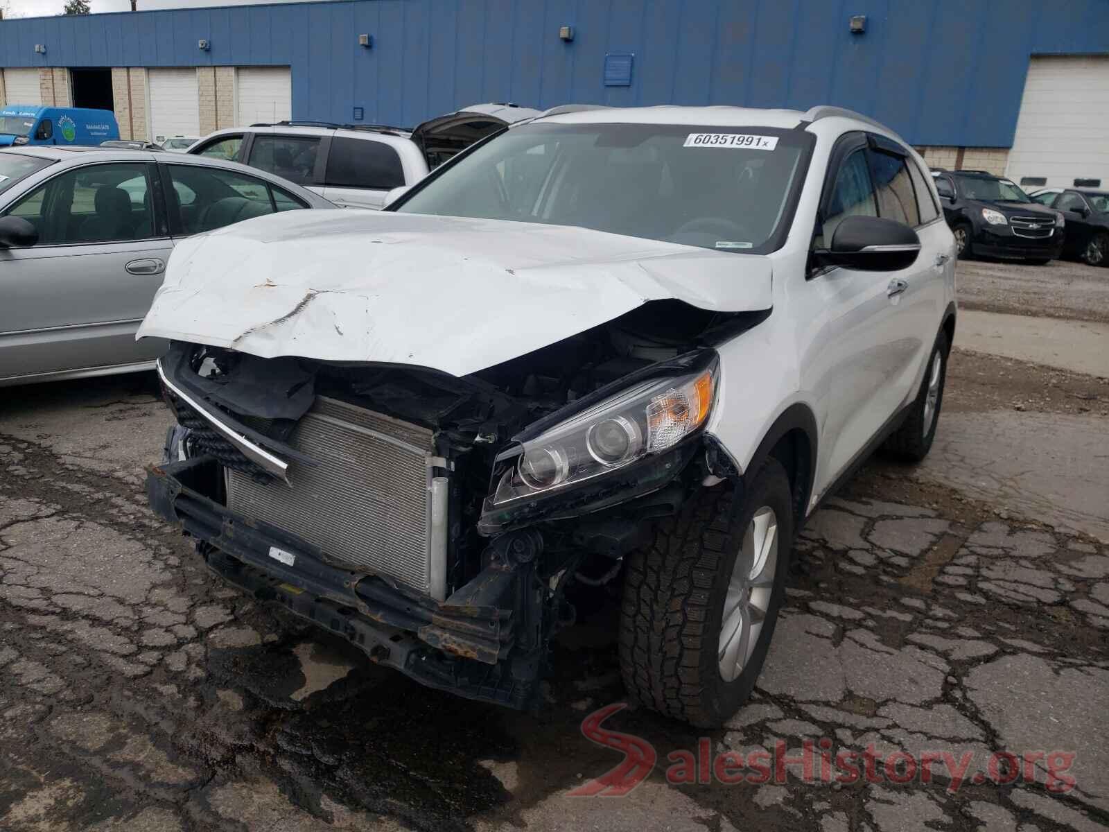 5XYPGDA58HG220116 2017 KIA SORENTO