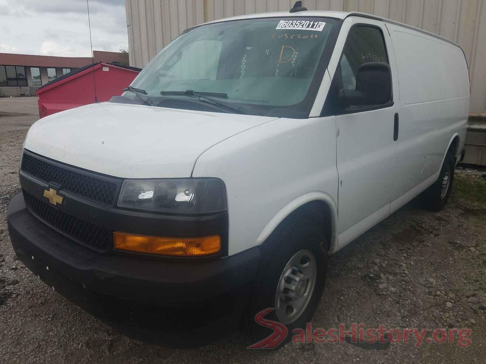 1GCWGAFP8K1329820 2019 CHEVROLET EXPRESS