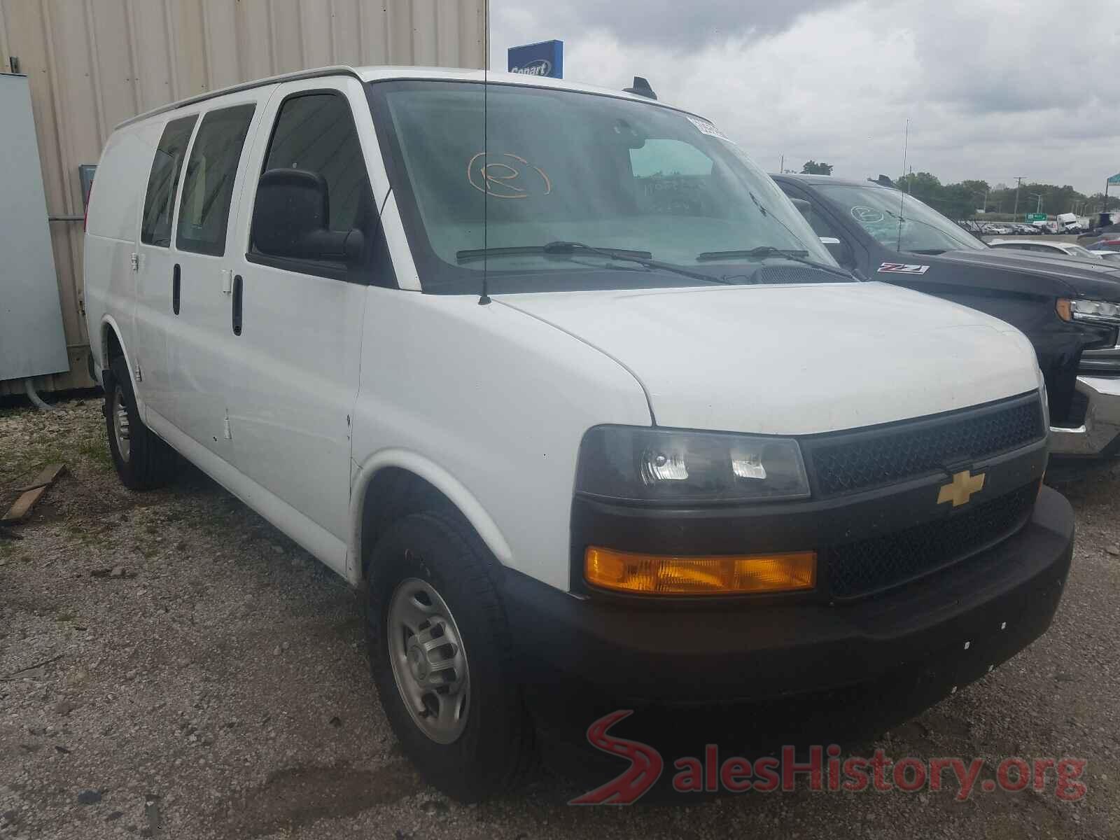 1GCWGAFP8K1329820 2019 CHEVROLET EXPRESS