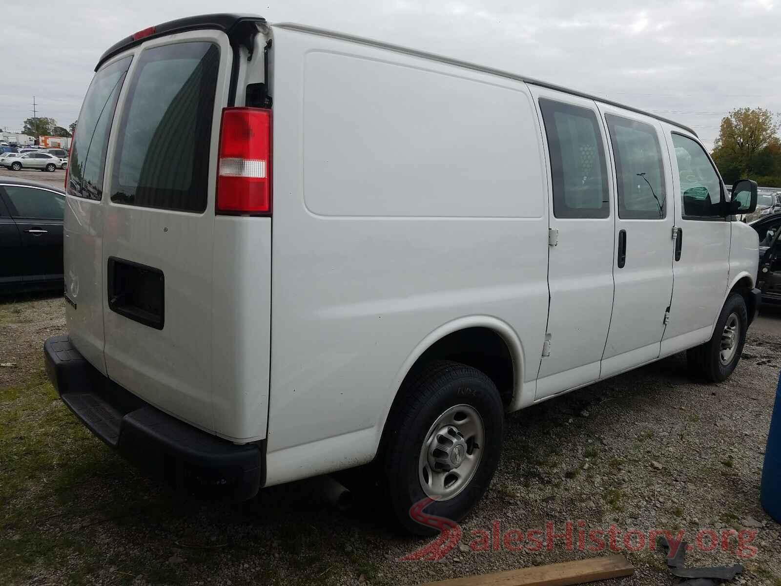 1GCWGAFP8K1329820 2019 CHEVROLET EXPRESS