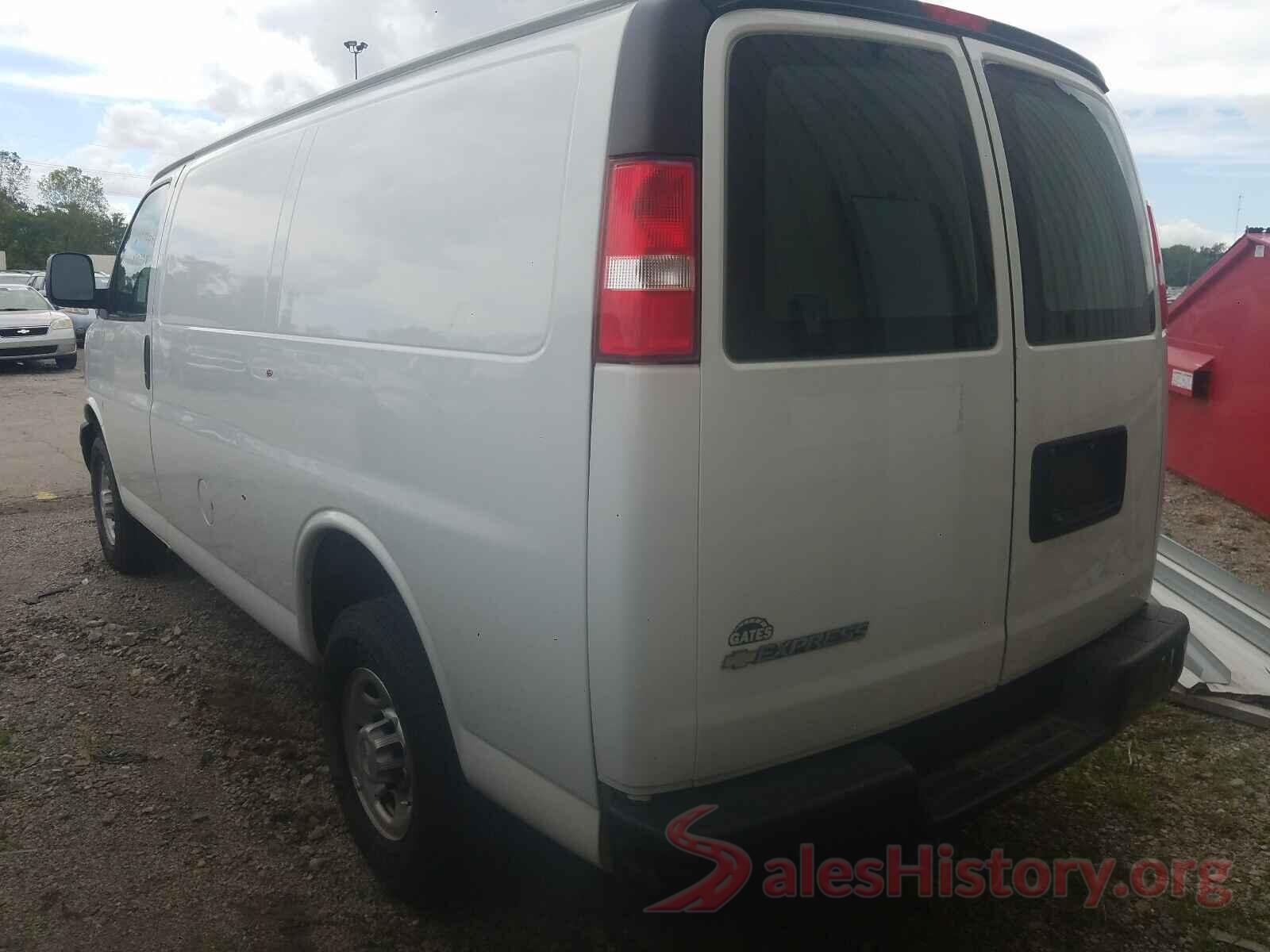 1GCWGAFP8K1329820 2019 CHEVROLET EXPRESS