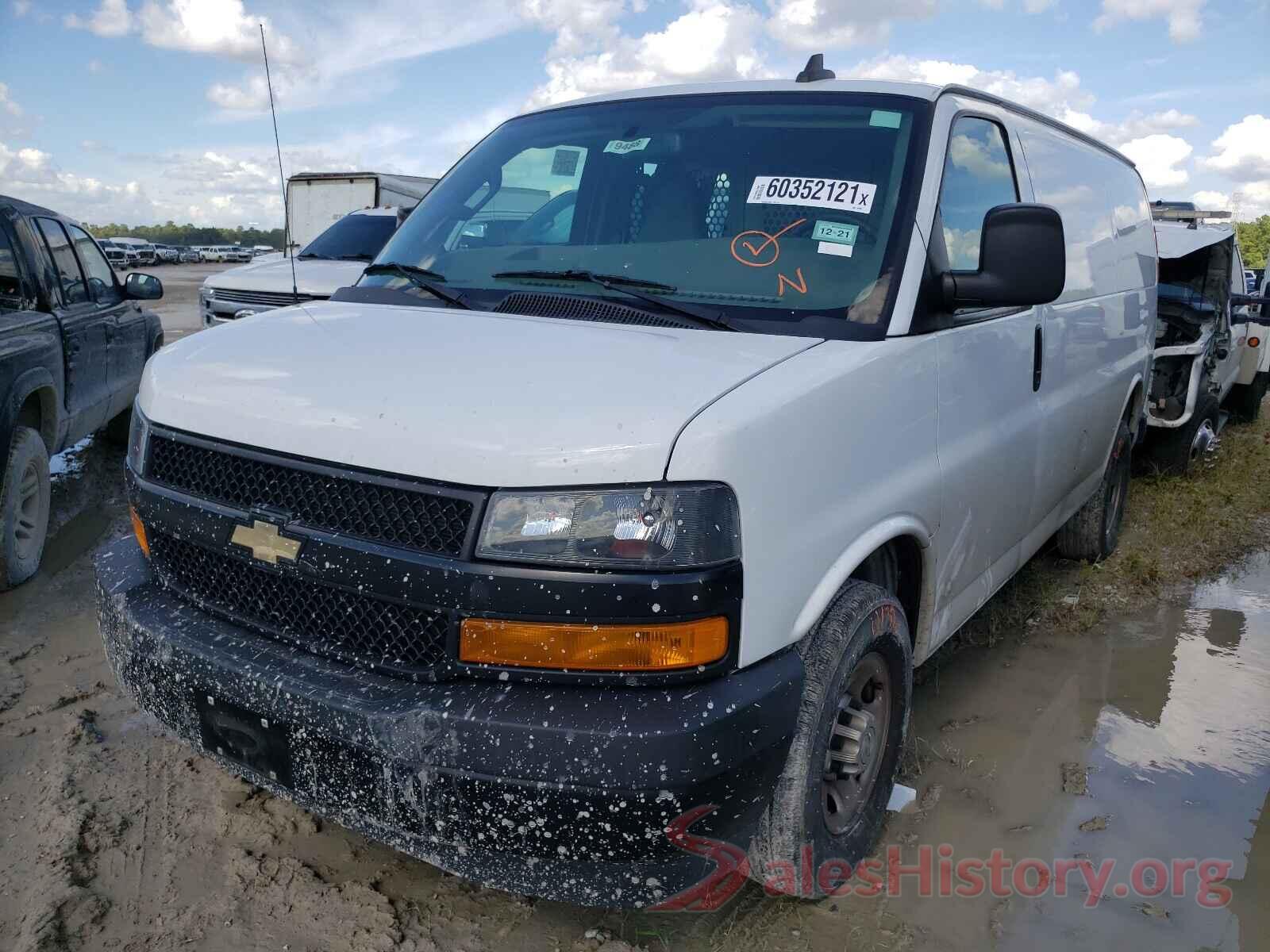 1GCWGAFP6K1161692 2019 CHEVROLET EXPRESS