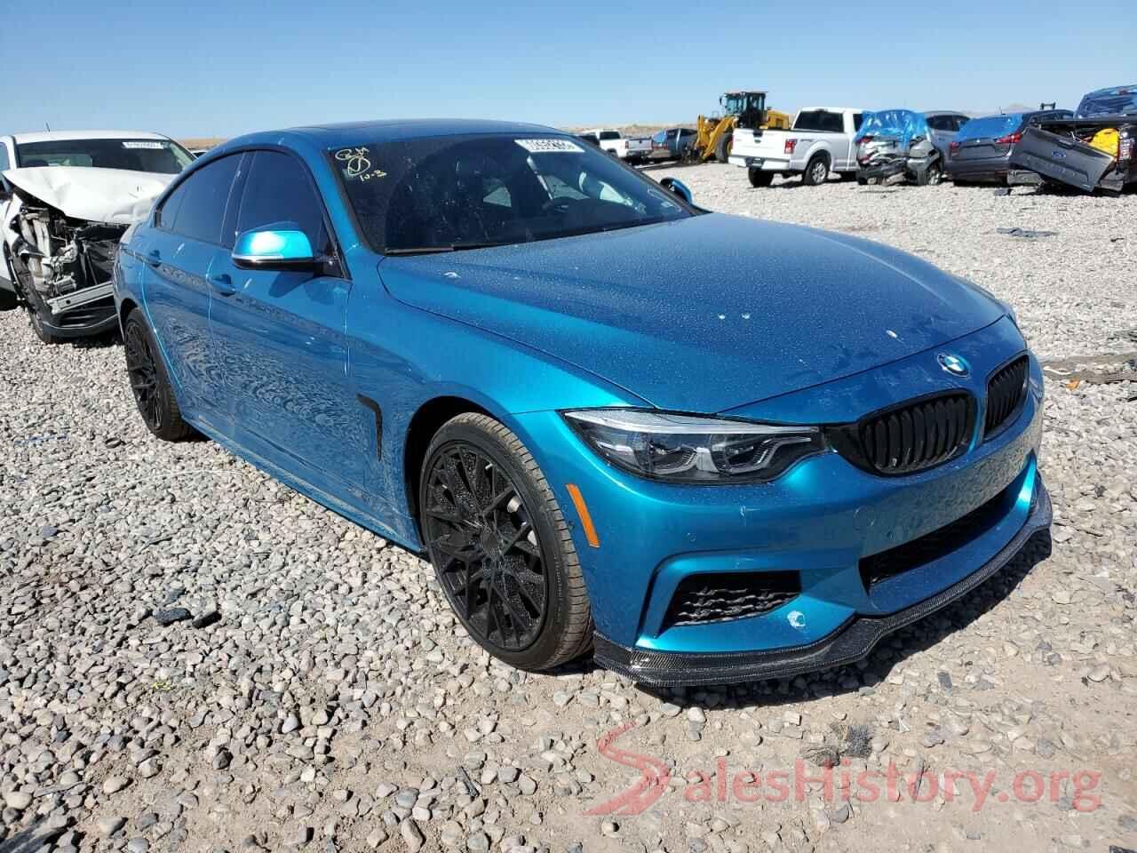 WBA4J7C51KBM74963 2019 BMW 4 SERIES