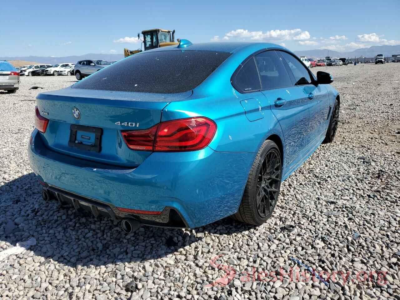 WBA4J7C51KBM74963 2019 BMW 4 SERIES