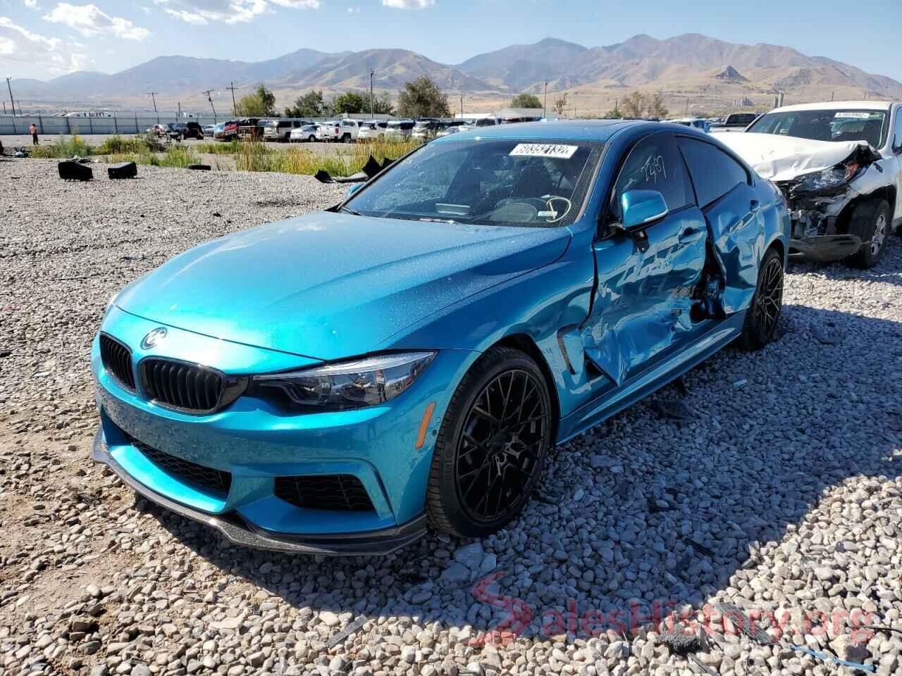 WBA4J7C51KBM74963 2019 BMW 4 SERIES