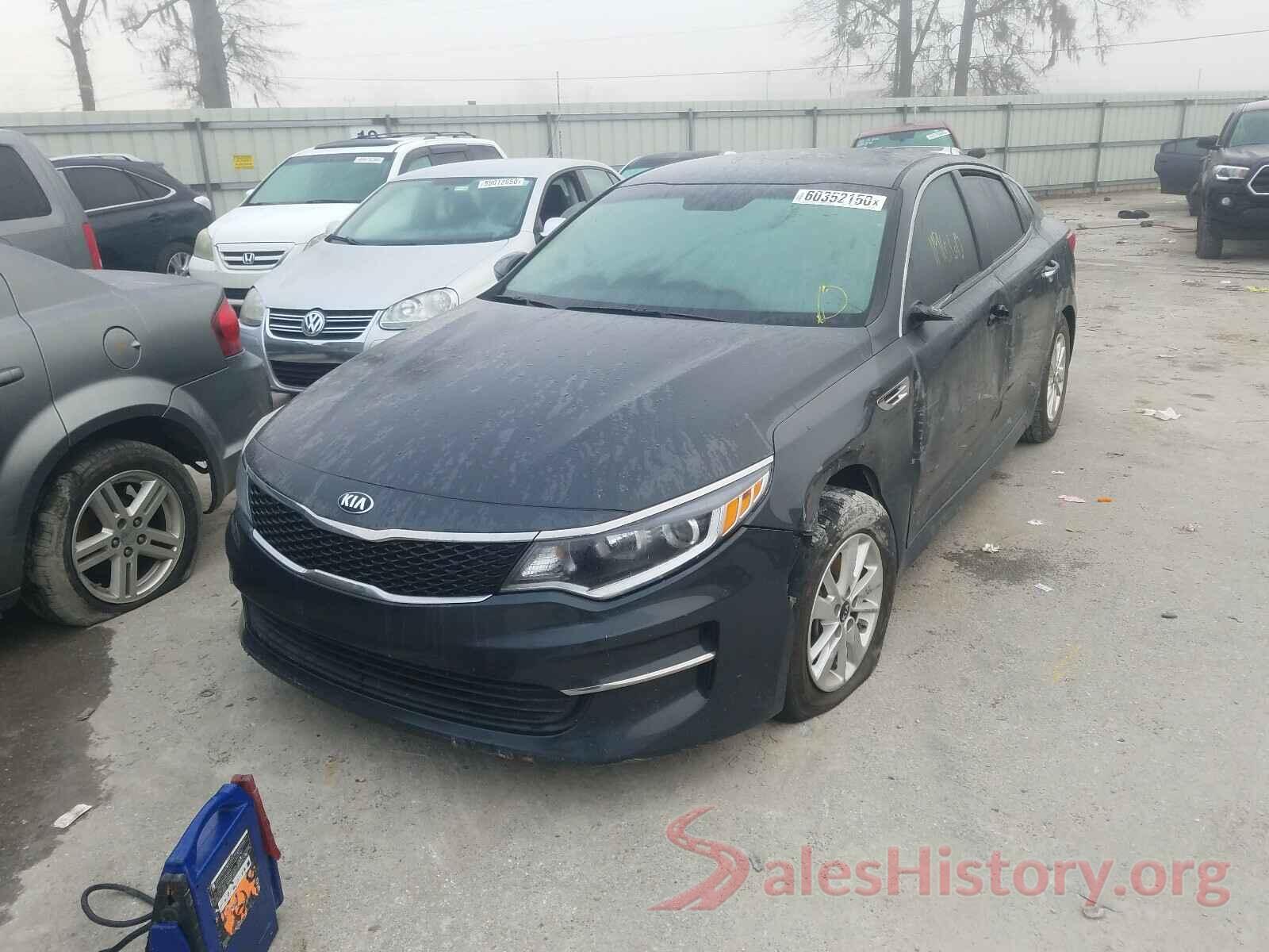 5XXGT4L31GG030569 2016 KIA OPTIMA