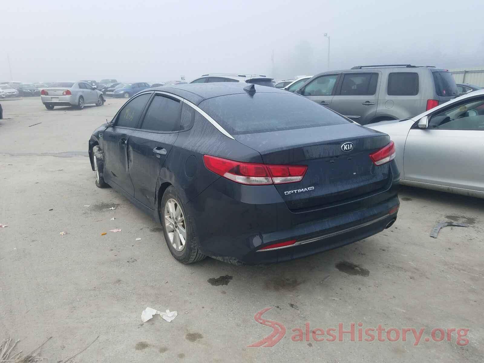 5XXGT4L31GG030569 2016 KIA OPTIMA