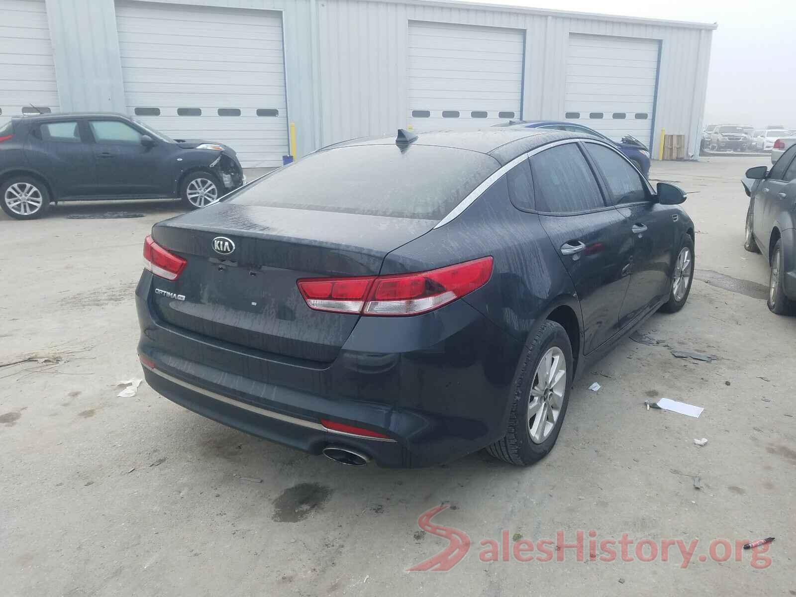 5XXGT4L31GG030569 2016 KIA OPTIMA