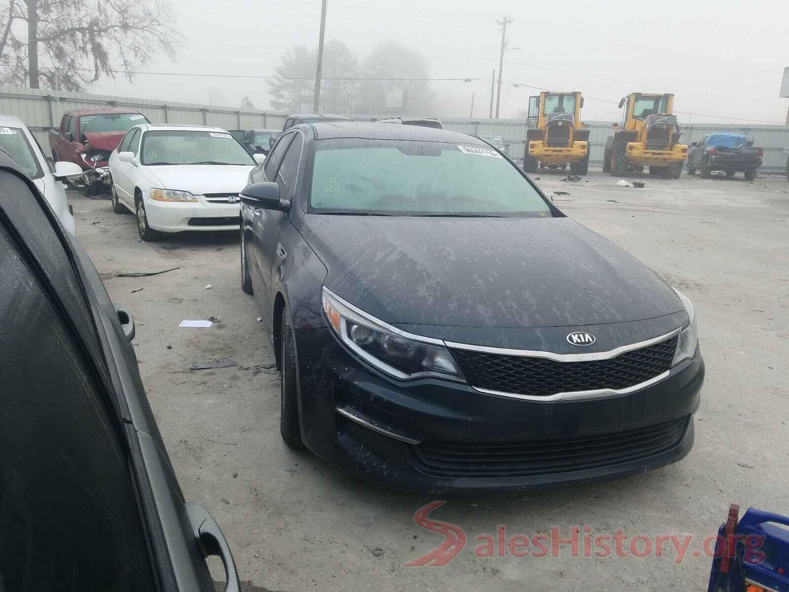 5XXGT4L31GG030569 2016 KIA OPTIMA