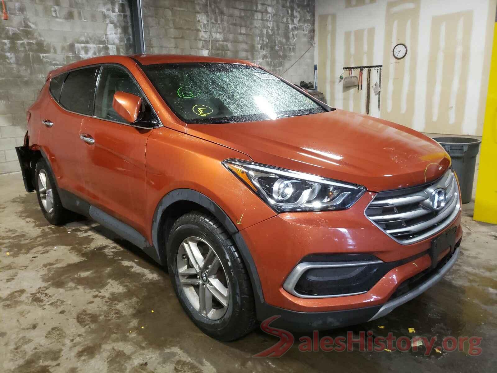 5XYZT3LB0HG458284 2017 HYUNDAI SANTA FE