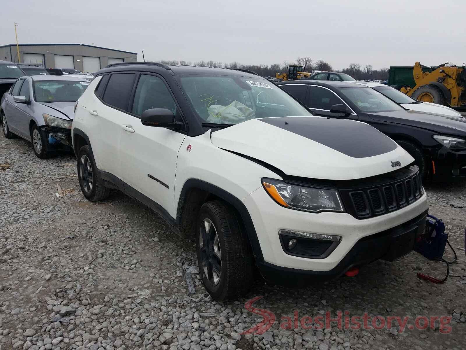 3C4NJDDB1HT657202 2017 JEEP COMPASS