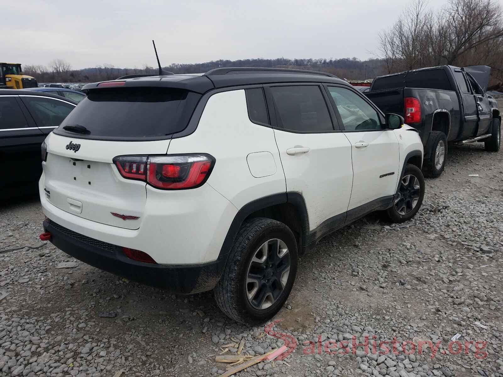 3C4NJDDB1HT657202 2017 JEEP COMPASS