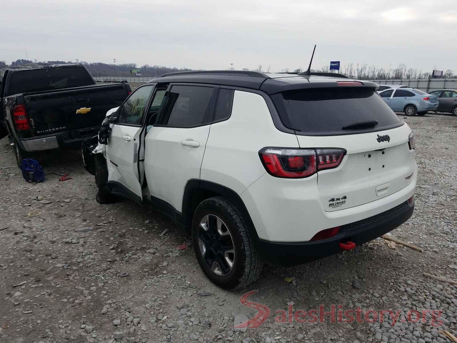 3C4NJDDB1HT657202 2017 JEEP COMPASS