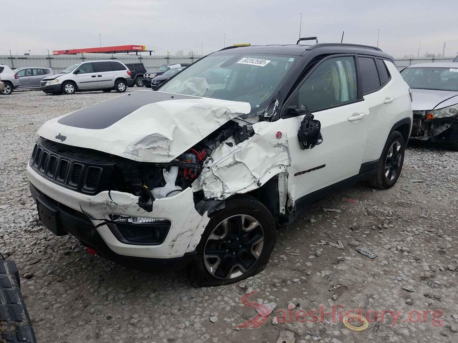 3C4NJDDB1HT657202 2017 JEEP COMPASS