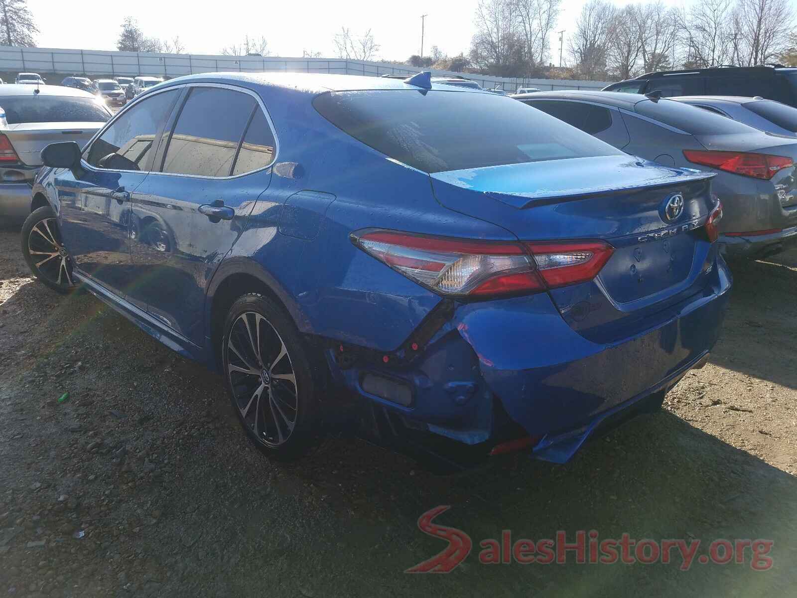 4T1B11HK7KU169439 2019 TOYOTA CAMRY