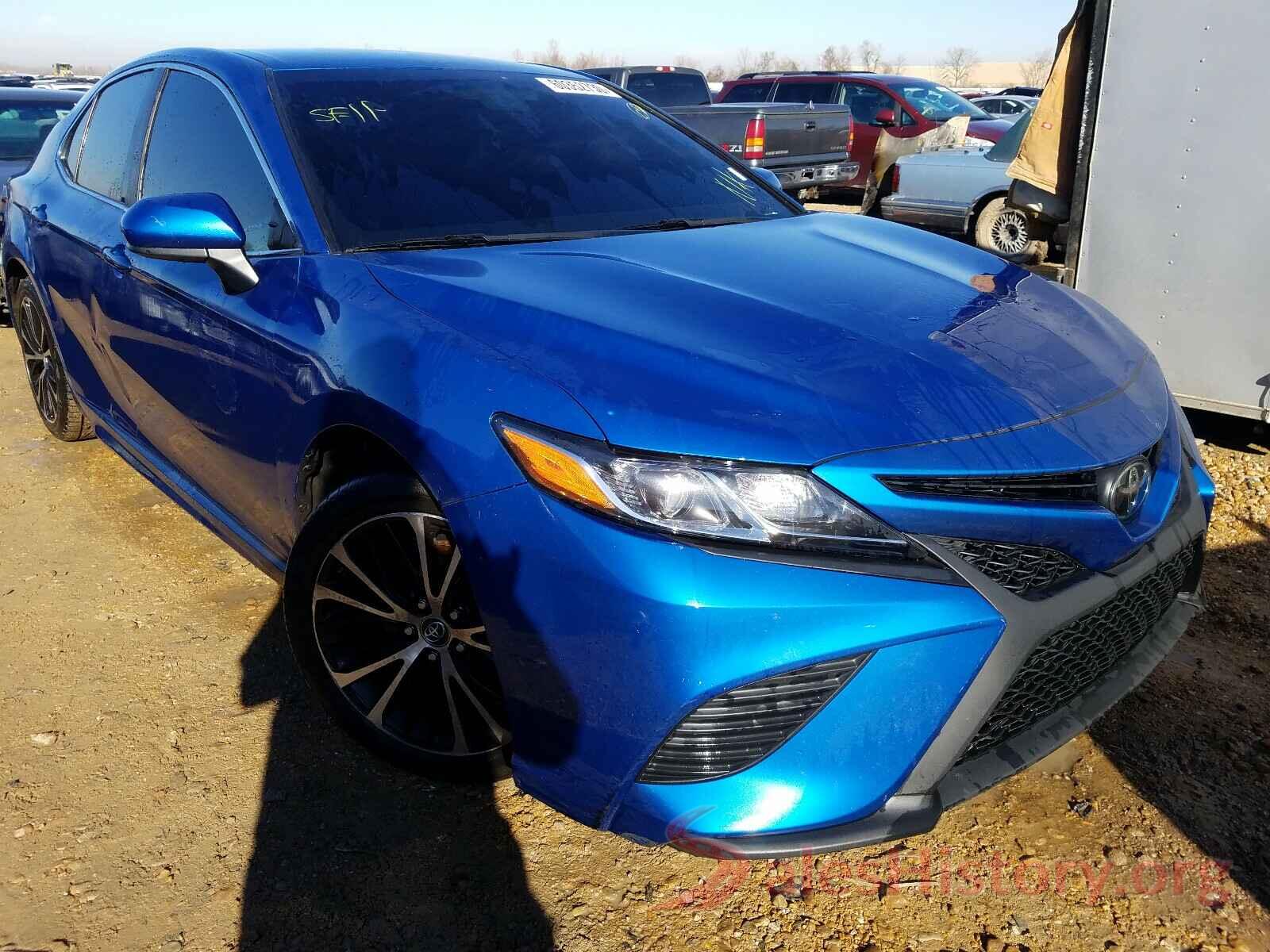 4T1B11HK7KU169439 2019 TOYOTA CAMRY