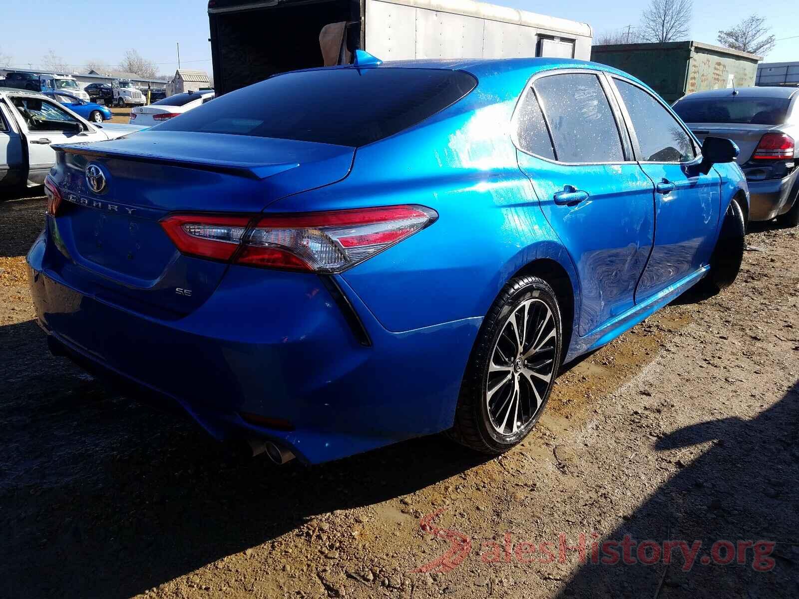 4T1B11HK7KU169439 2019 TOYOTA CAMRY