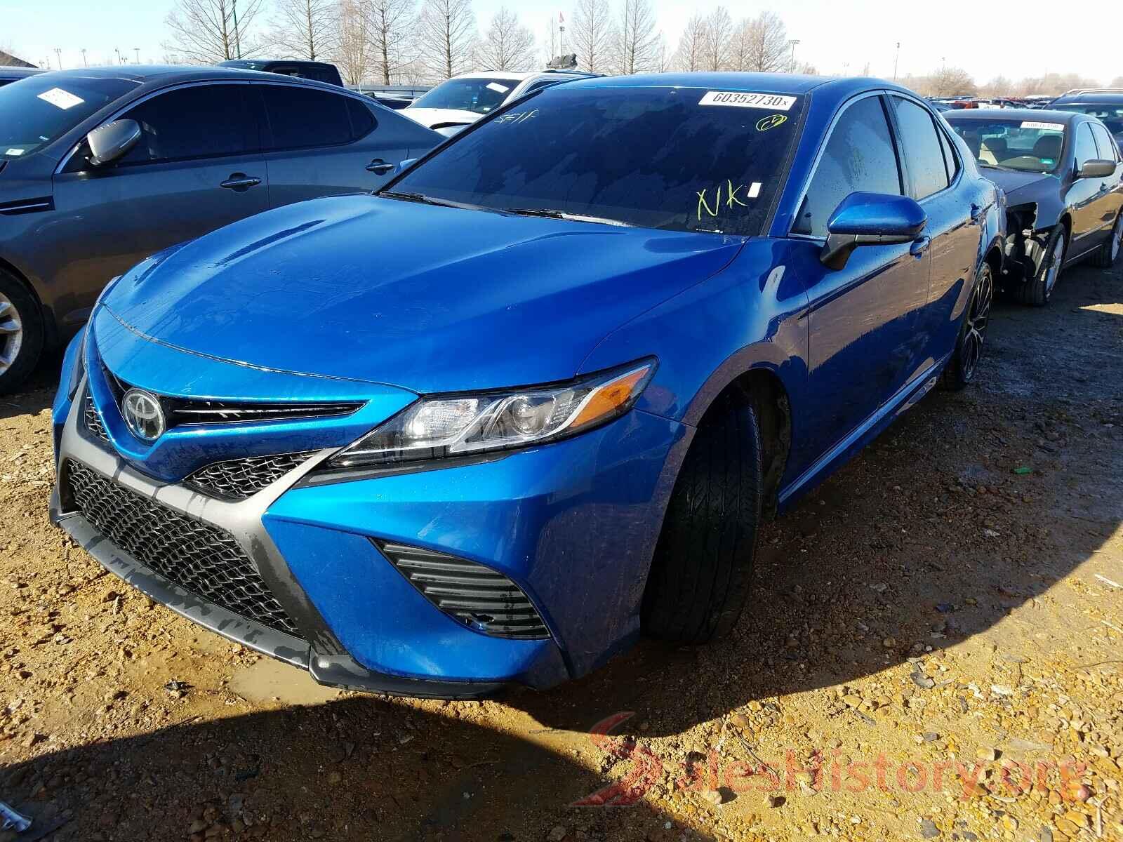 4T1B11HK7KU169439 2019 TOYOTA CAMRY