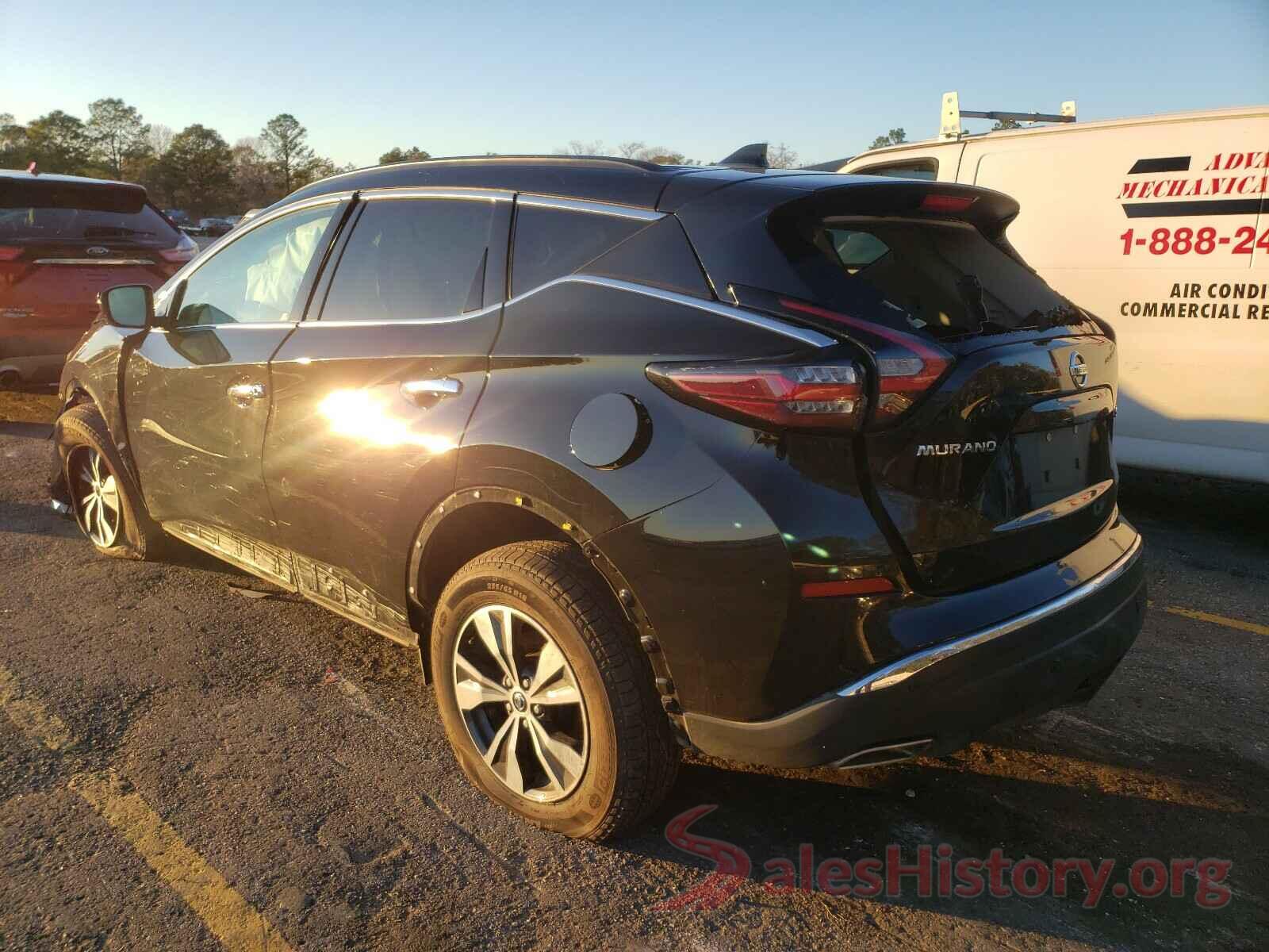 5N1AZ2BJXLN135923 2020 NISSAN MURANO