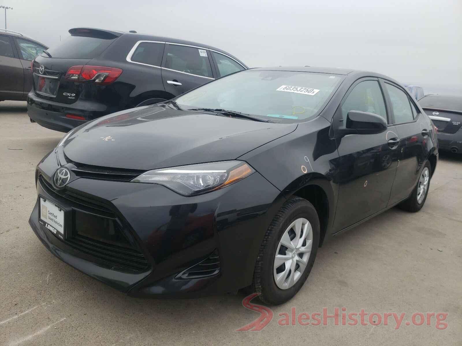 5YFBURHE3JP777250 2018 TOYOTA COROLLA