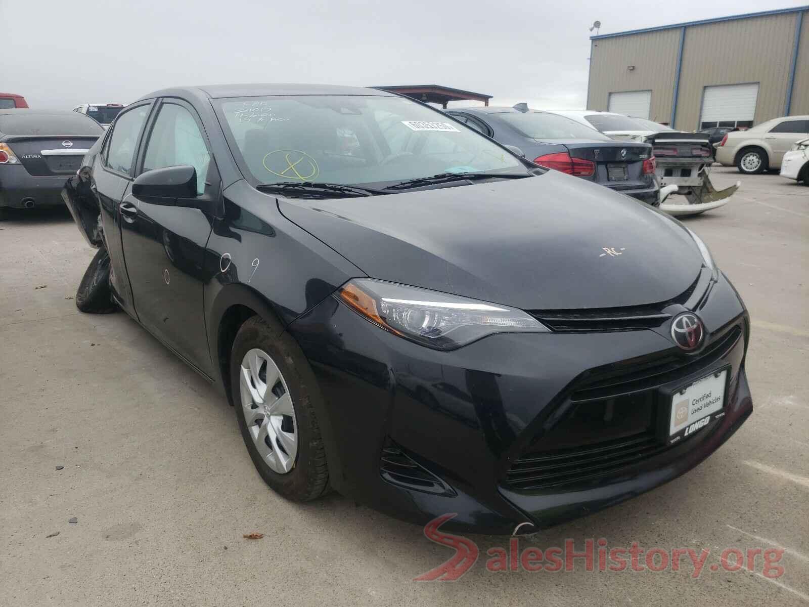 5YFBURHE3JP777250 2018 TOYOTA COROLLA