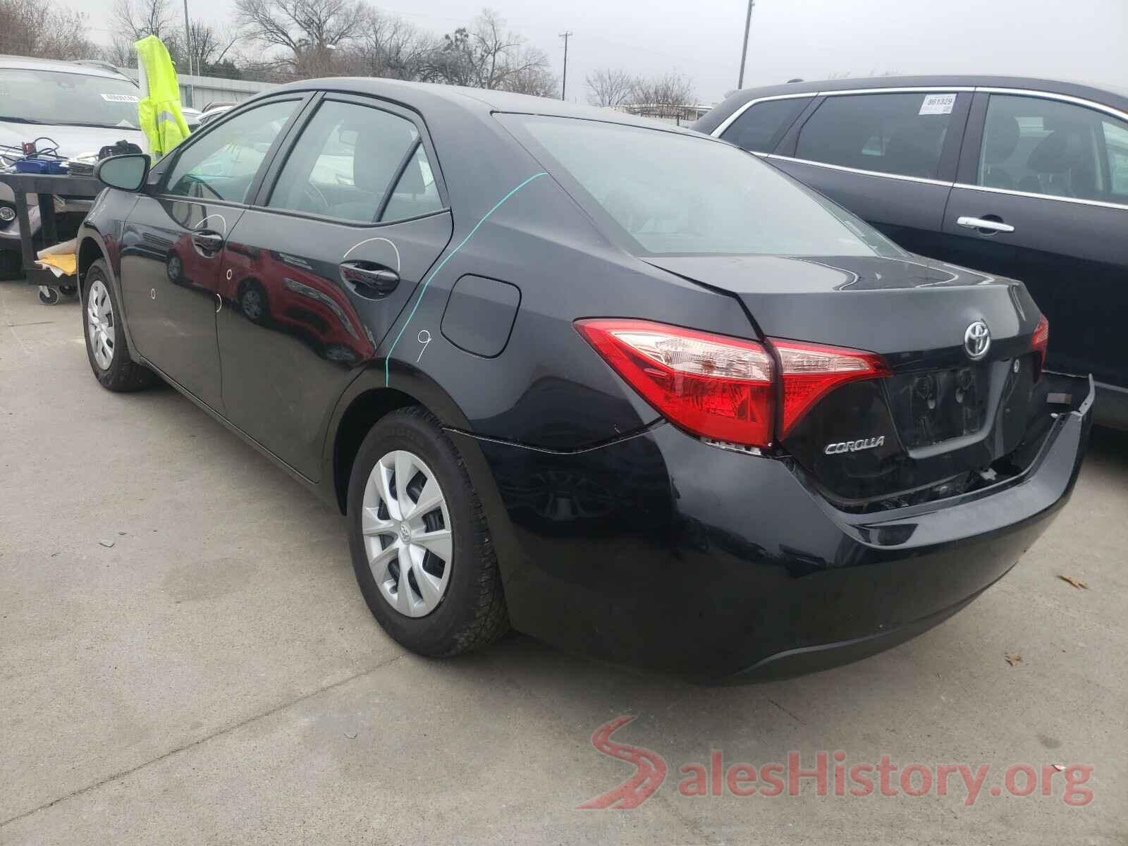 5YFBURHE3JP777250 2018 TOYOTA COROLLA