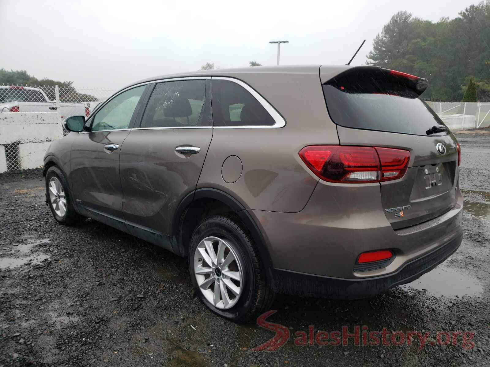 5XYPGDA36KG572486 2019 KIA SORENTO