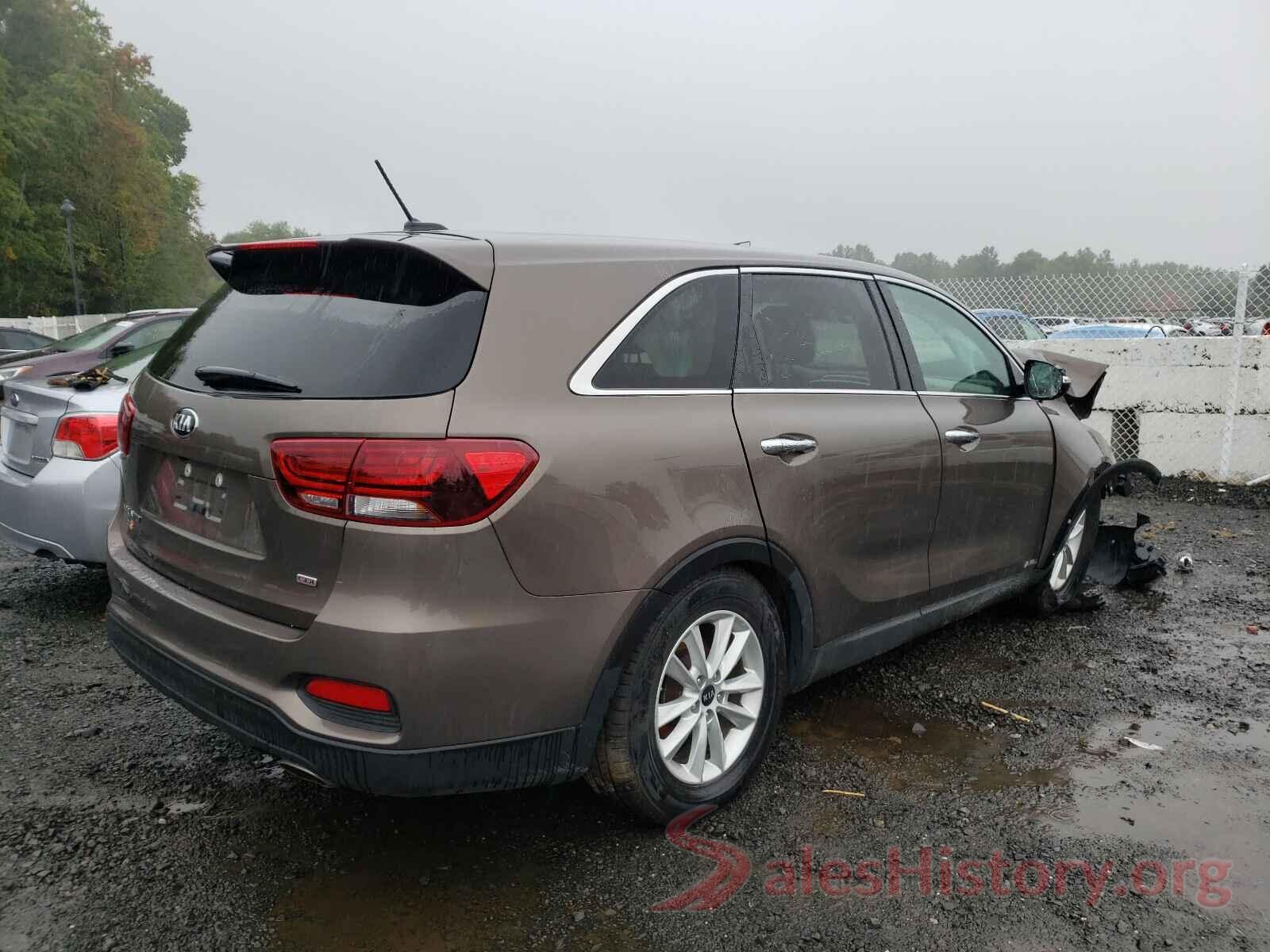 5XYPGDA36KG572486 2019 KIA SORENTO