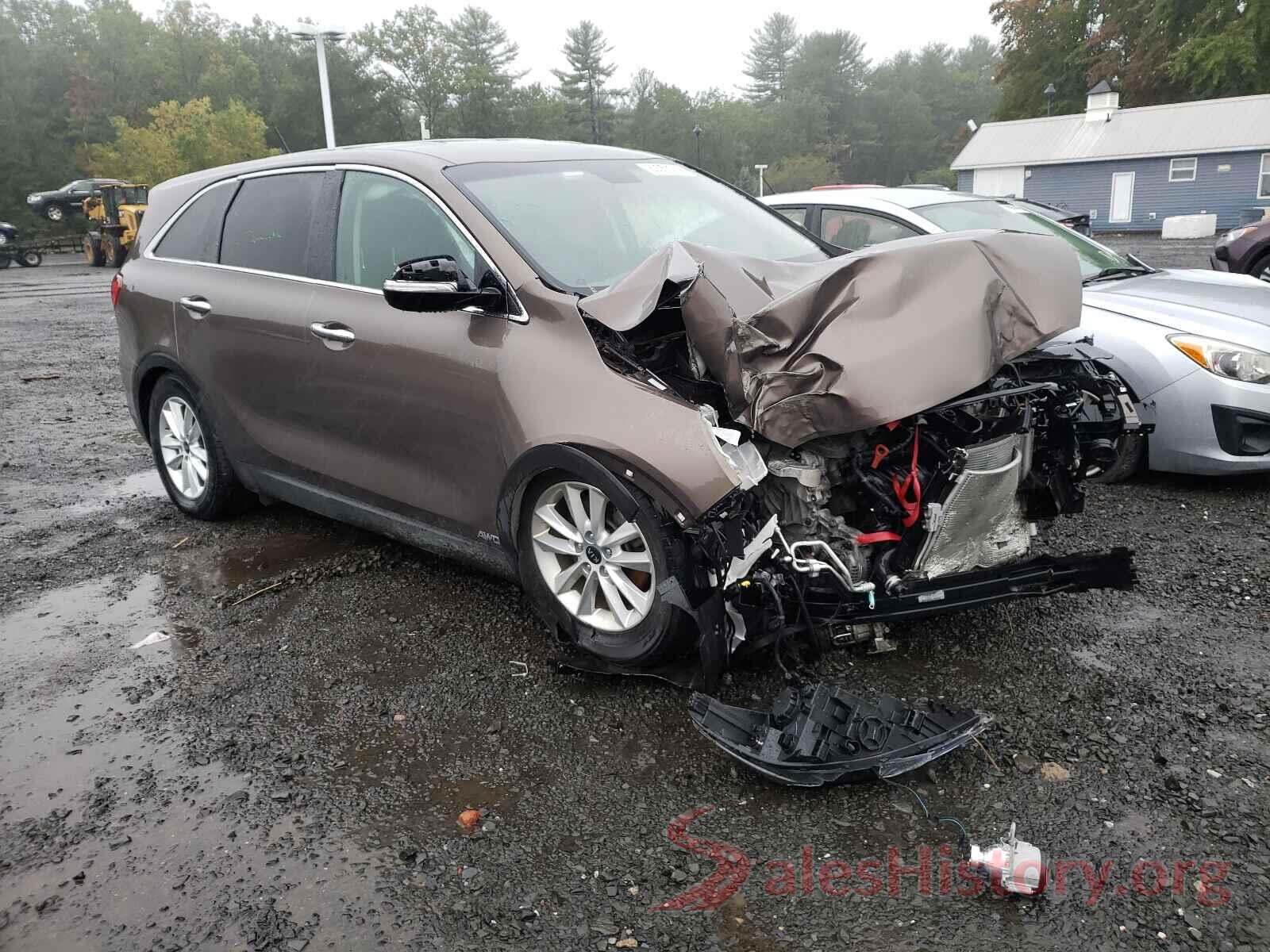 5XYPGDA36KG572486 2019 KIA SORENTO