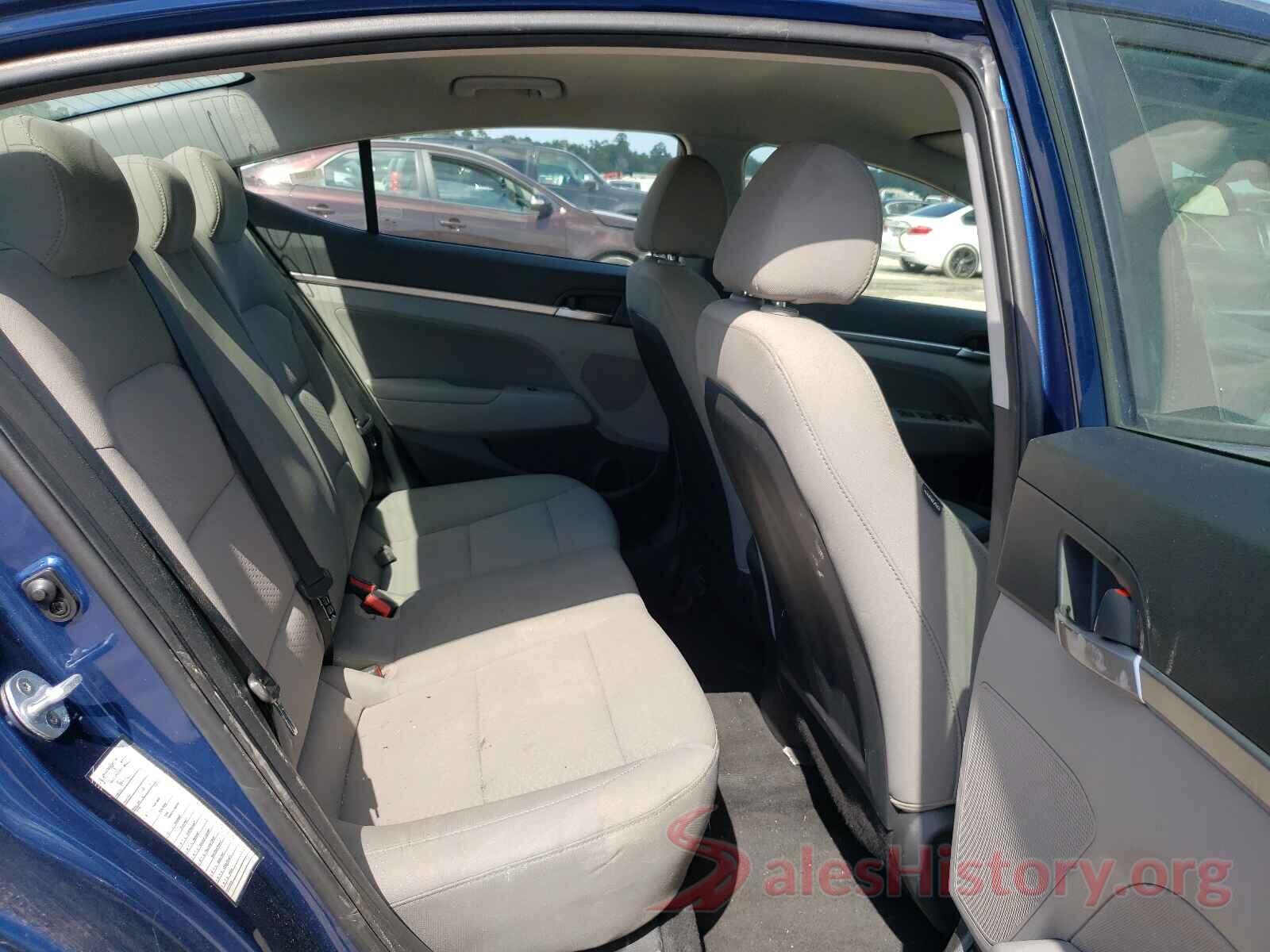 5NPD84LF8KH470641 2019 HYUNDAI ELANTRA