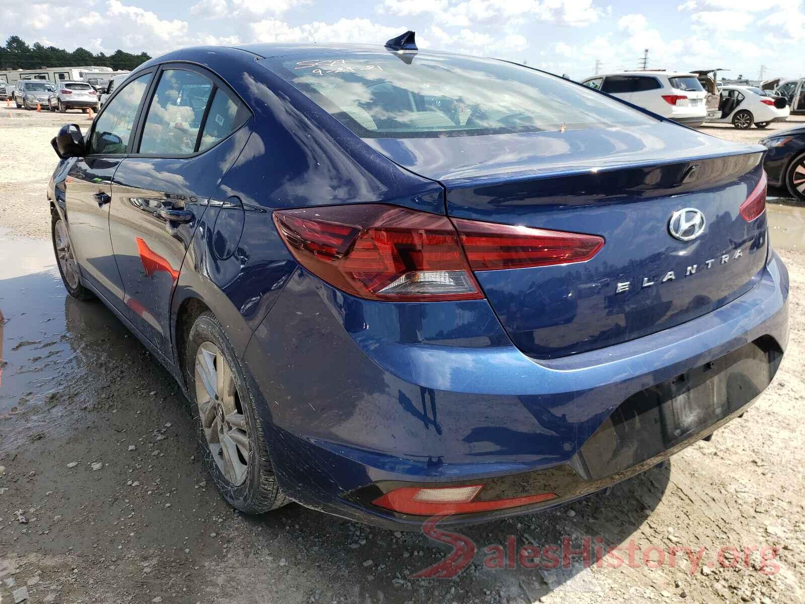 5NPD84LF8KH470641 2019 HYUNDAI ELANTRA