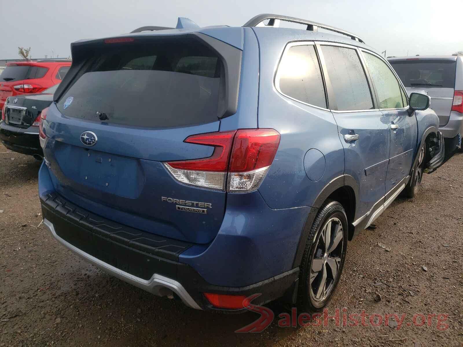 JF2SKAWC4KH468524 2019 SUBARU FORESTER