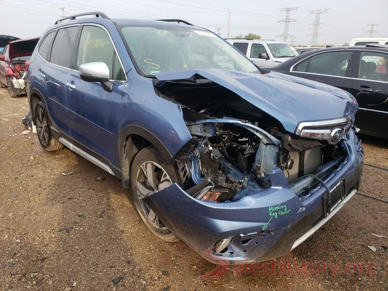 JF2SKAWC4KH468524 2019 SUBARU FORESTER