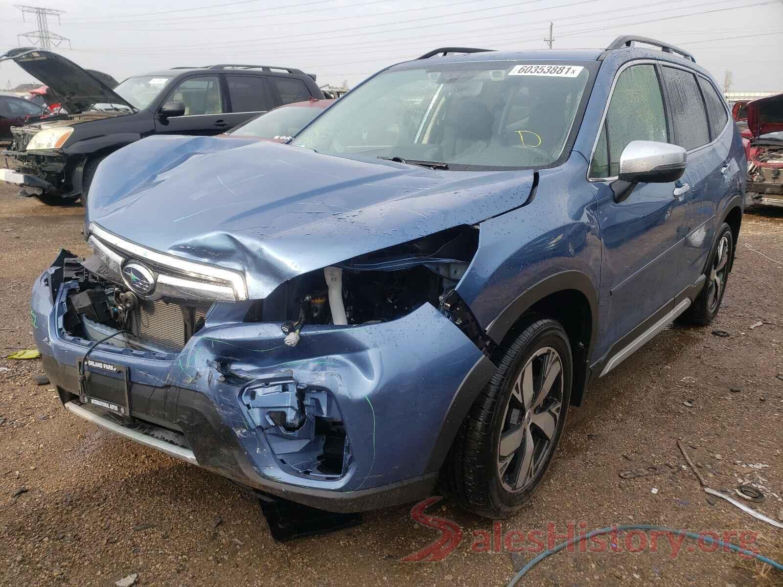 JF2SKAWC4KH468524 2019 SUBARU FORESTER