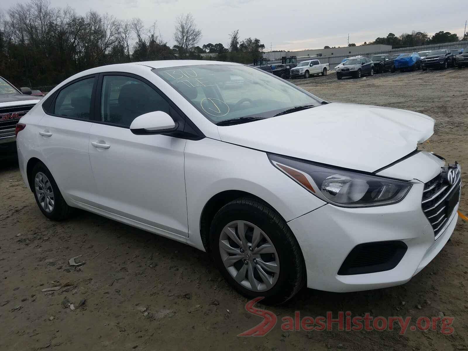 3KPC24A60ME130150 2021 HYUNDAI ACCENT