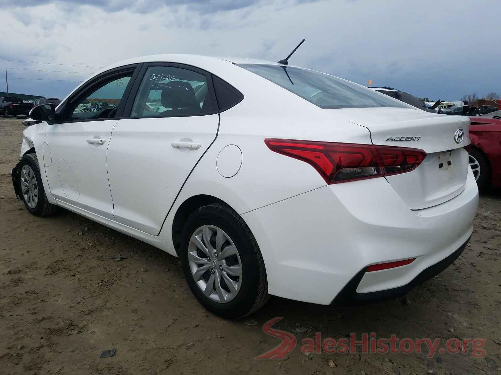 3KPC24A60ME130150 2021 HYUNDAI ACCENT