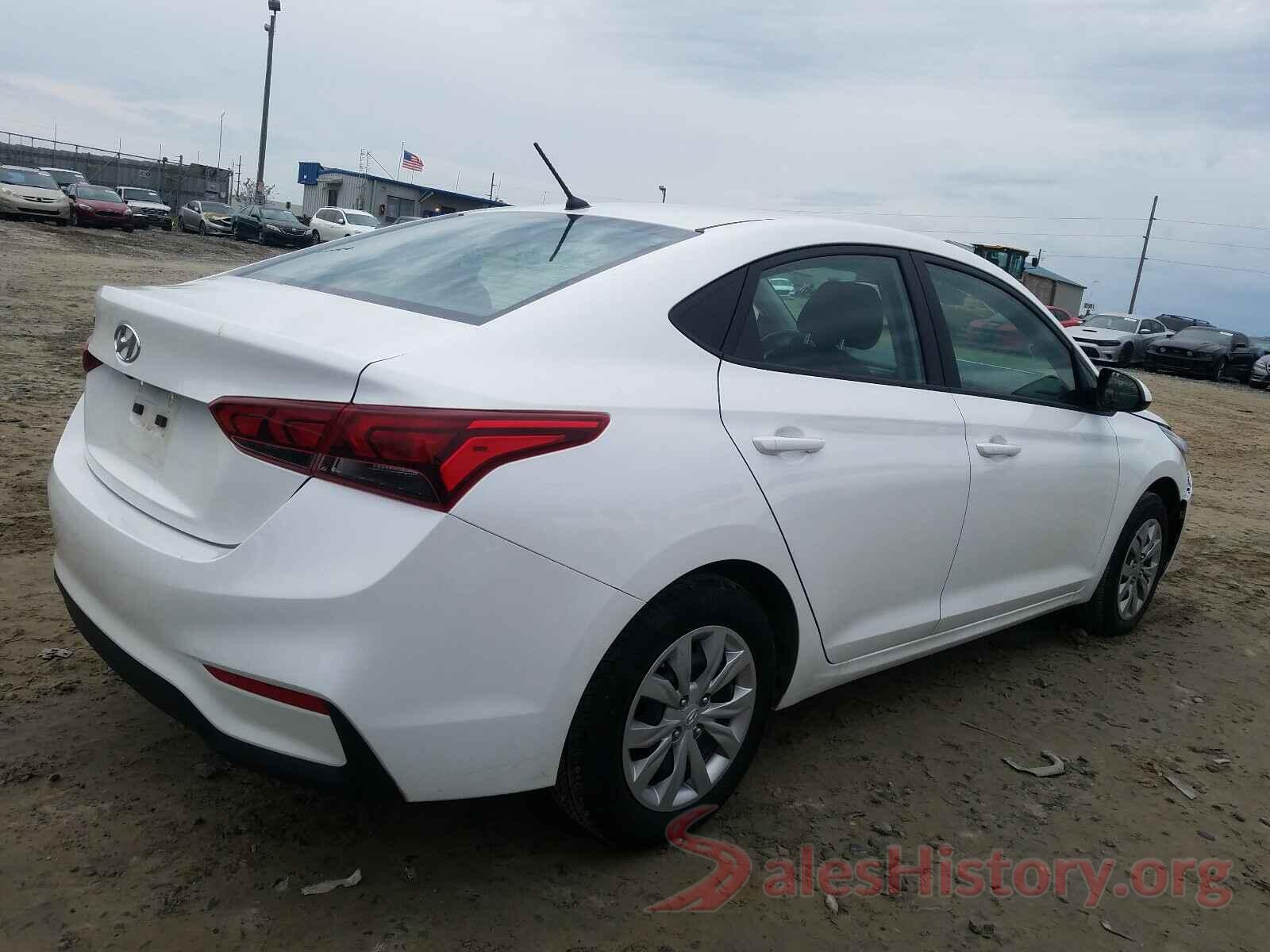 3KPC24A60ME130150 2021 HYUNDAI ACCENT