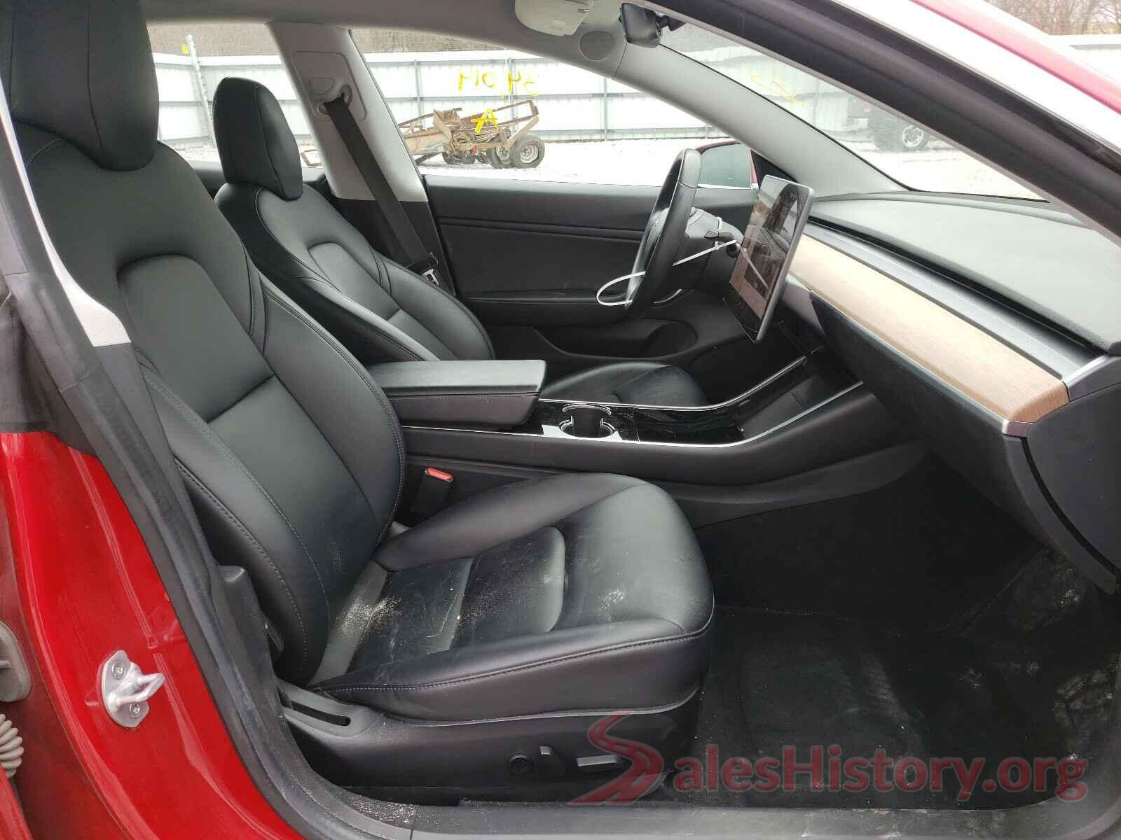 5YJ3E1EA4JF102961 2018 TESLA MODEL 3