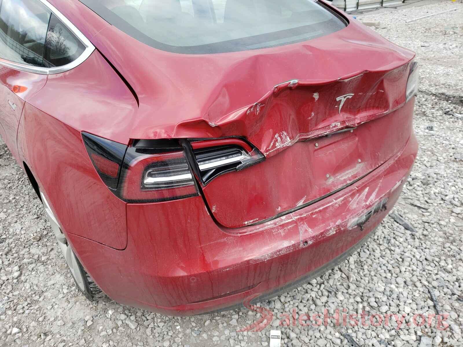 5YJ3E1EA4JF102961 2018 TESLA MODEL 3