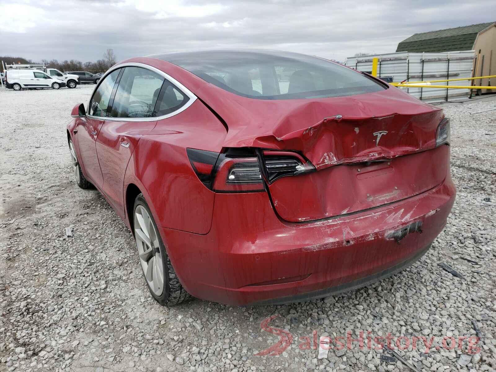 5YJ3E1EA4JF102961 2018 TESLA MODEL 3