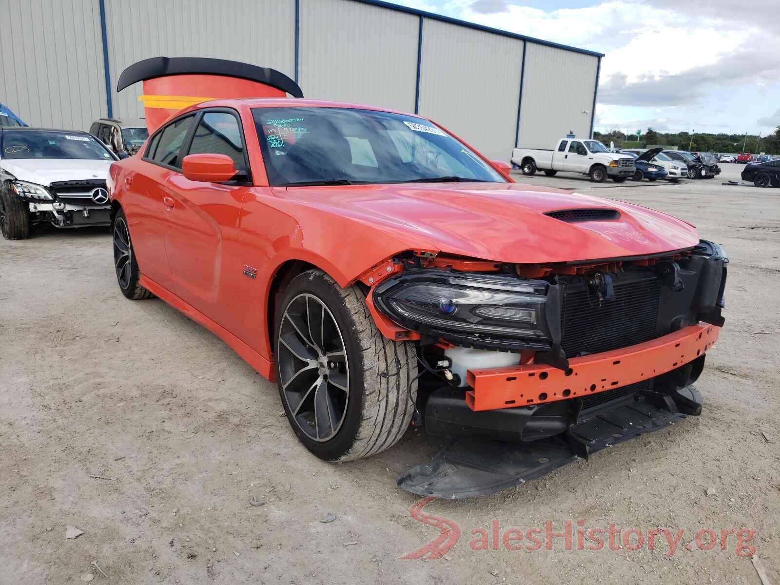 2C3CDXGJ9JH206170 2018 DODGE CHARGER