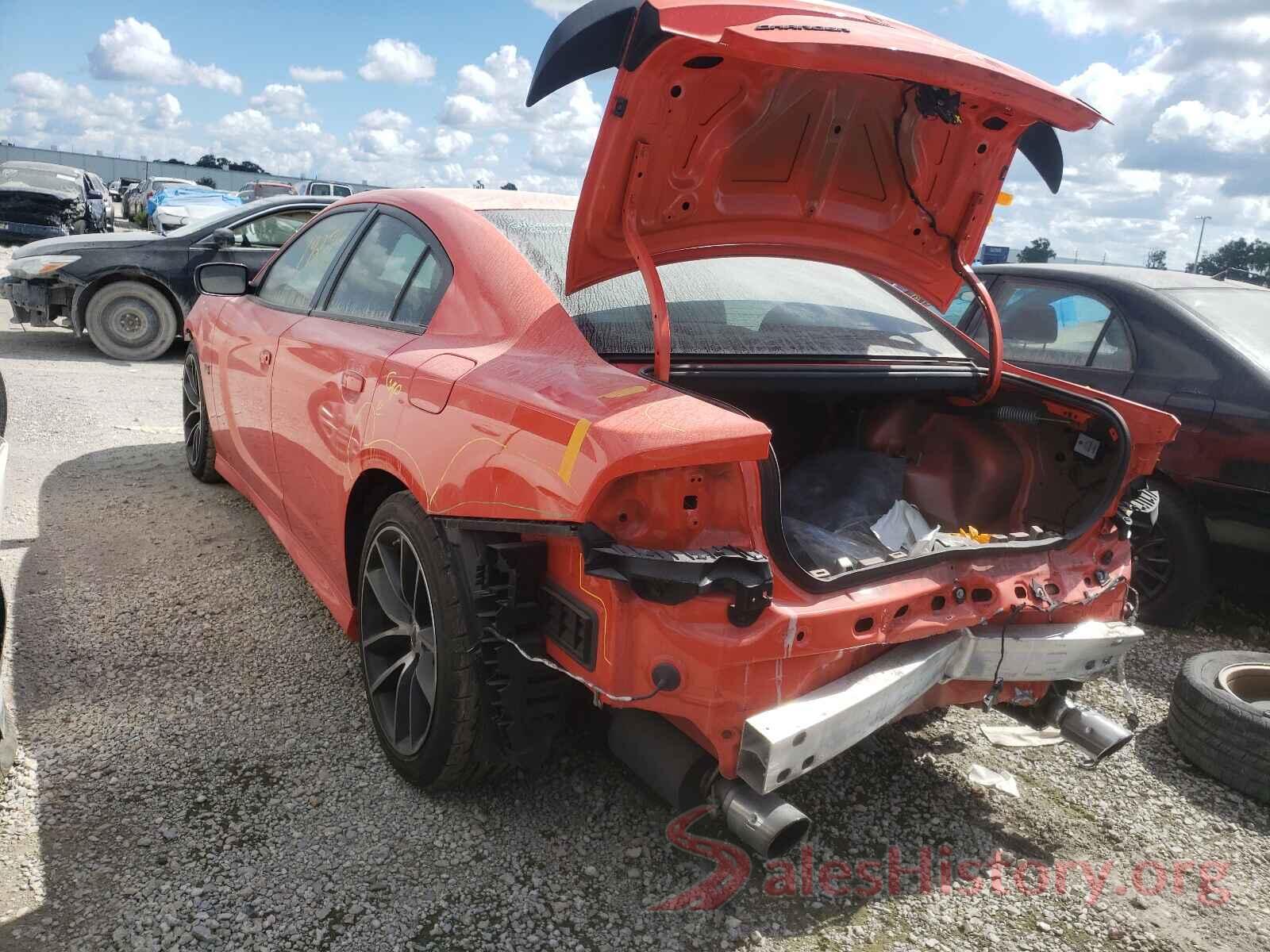 2C3CDXGJ9JH206170 2018 DODGE CHARGER