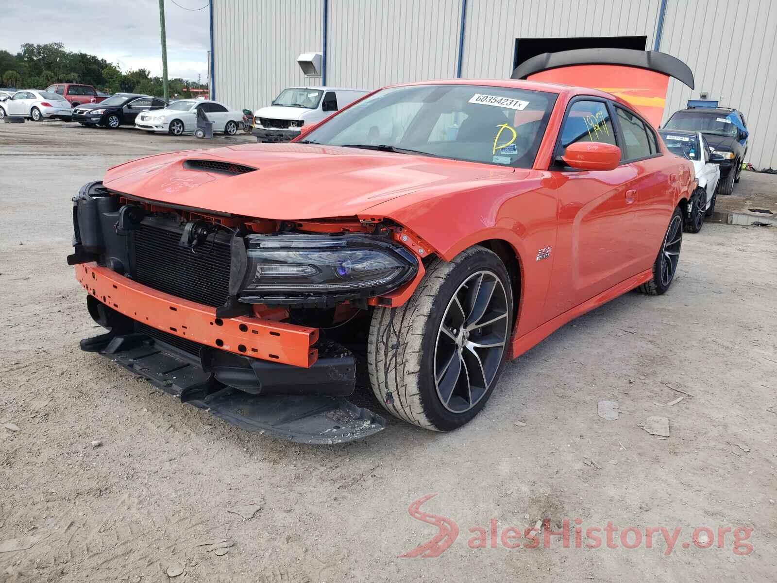 2C3CDXGJ9JH206170 2018 DODGE CHARGER