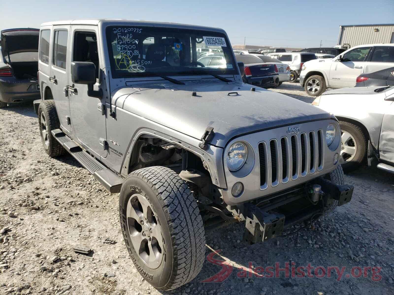 1C4BJWEG7GL155071 2016 JEEP WRANGLER